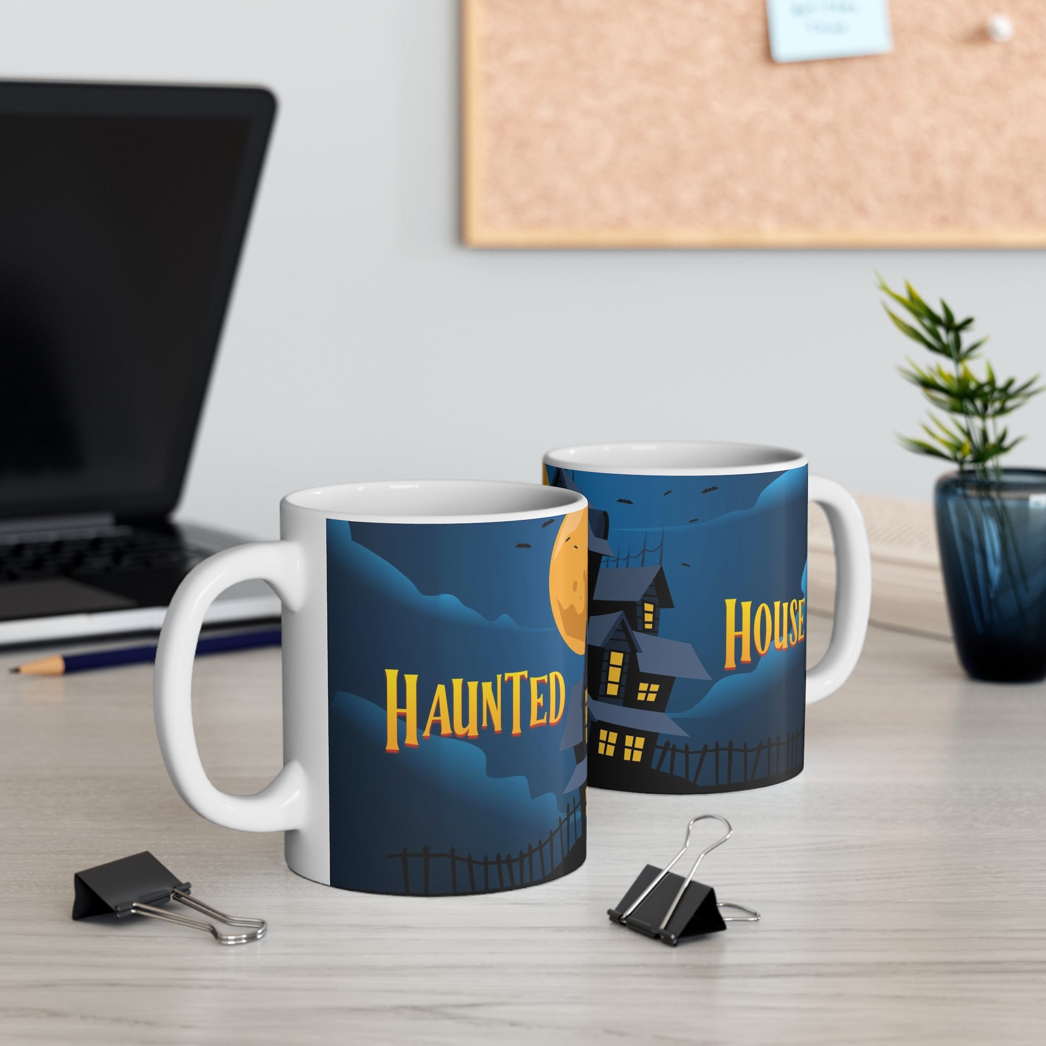 Scary Halloween Haunted House | Mug